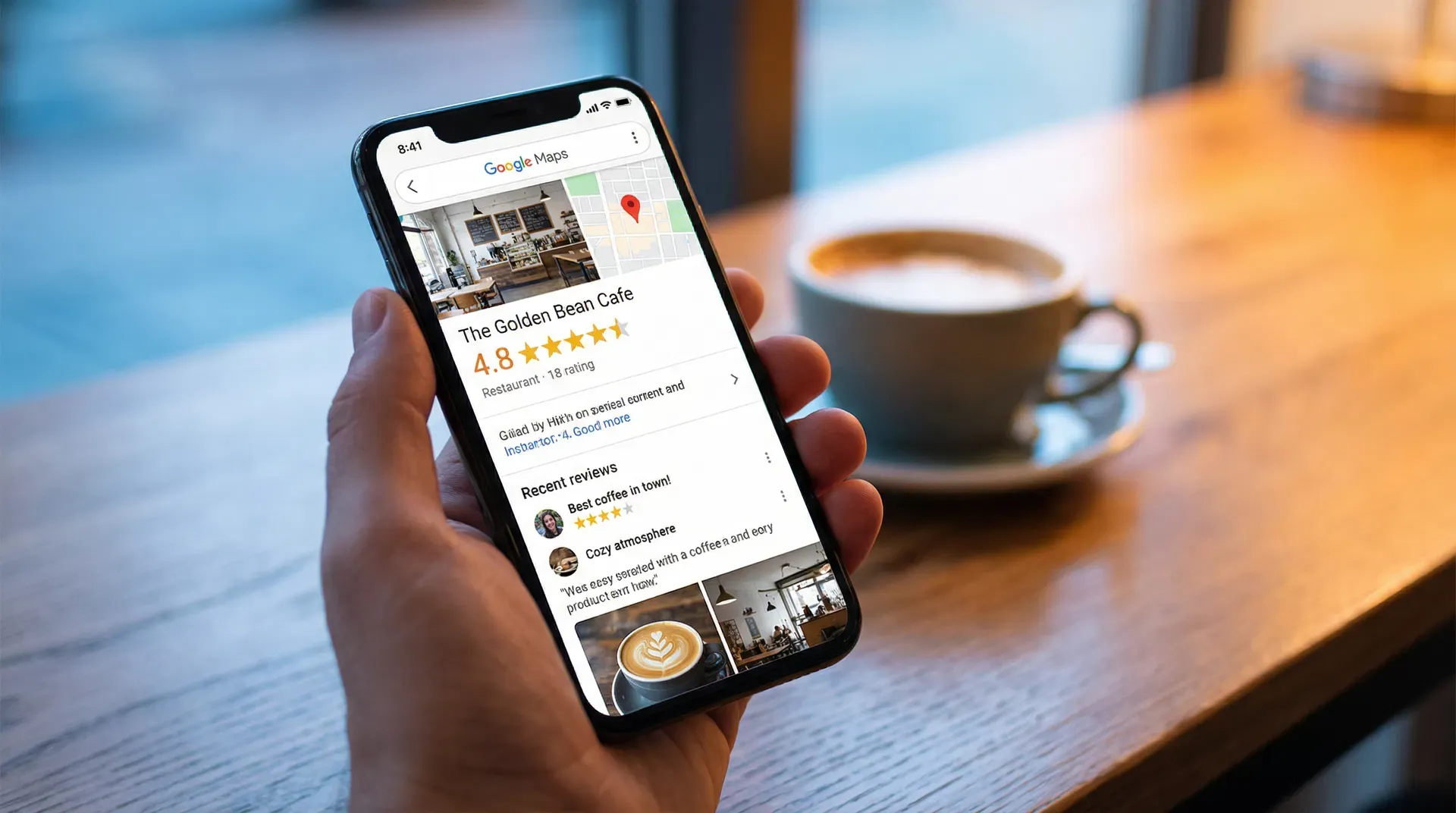 Google Maps Ranking for Restaurants: The Role of Reviews and Recency